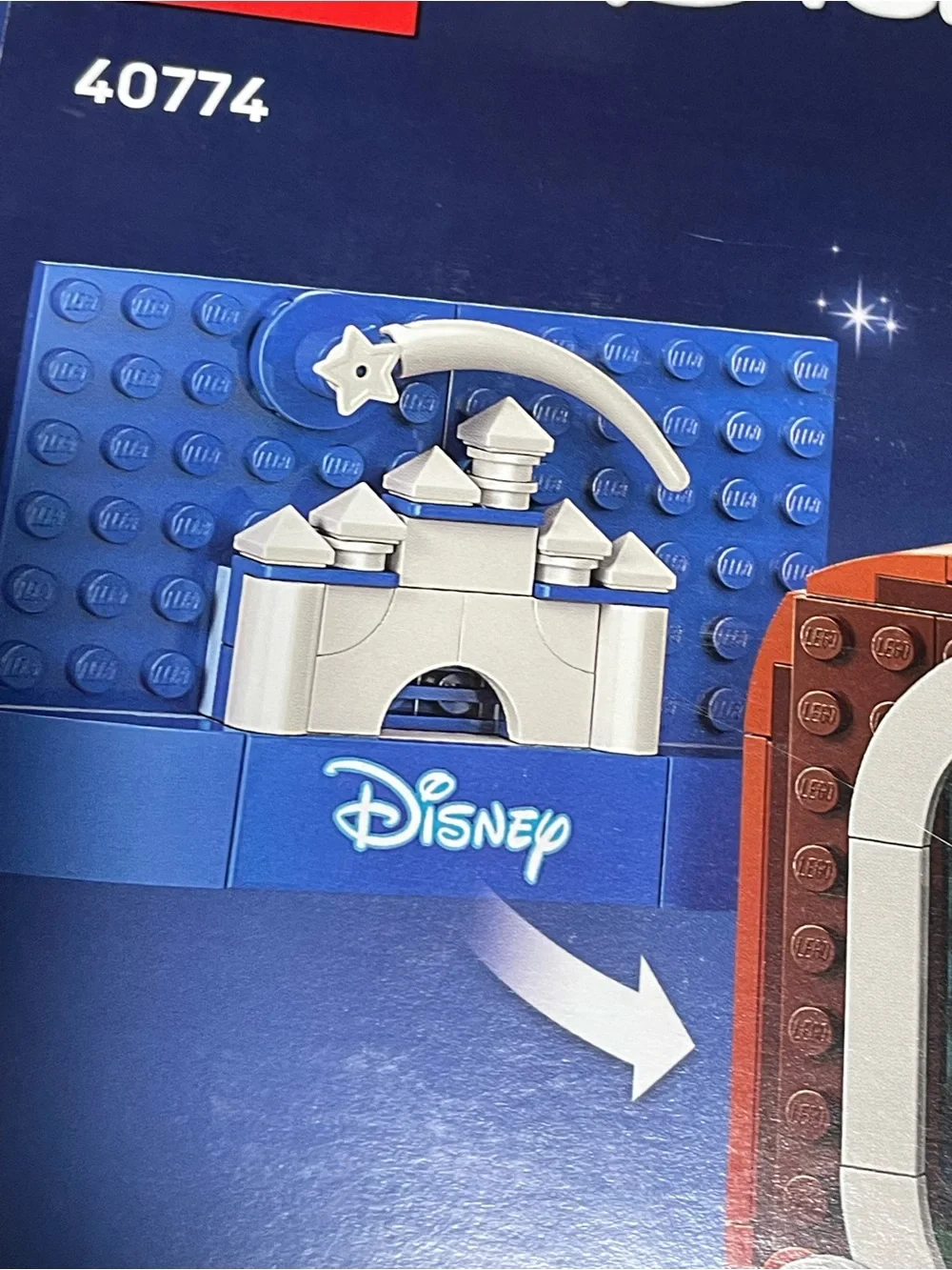 LEGO Disney Classic Animation Scene TV Set - Disney - Toy Story - Lion King